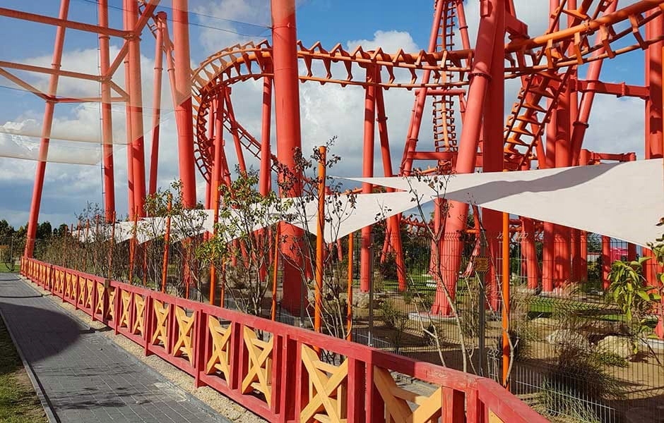 MINI ŻAGIEL PREMIUM - TRÓJKĄT - 1,4X1,4X2