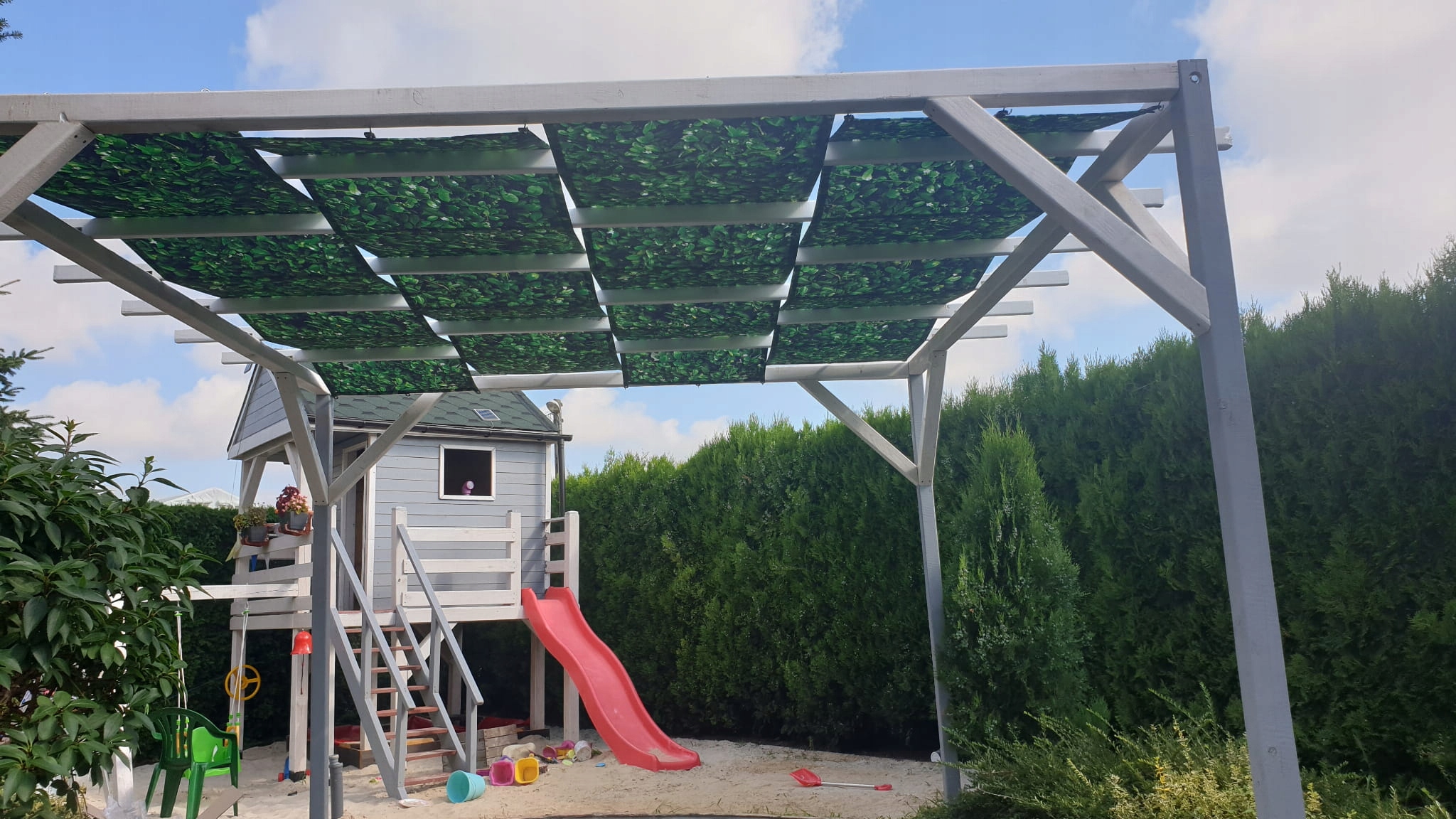 PAS ALTANOWY GRAFICZNY ŻAGIEL MARKIZA NA WYMIAR