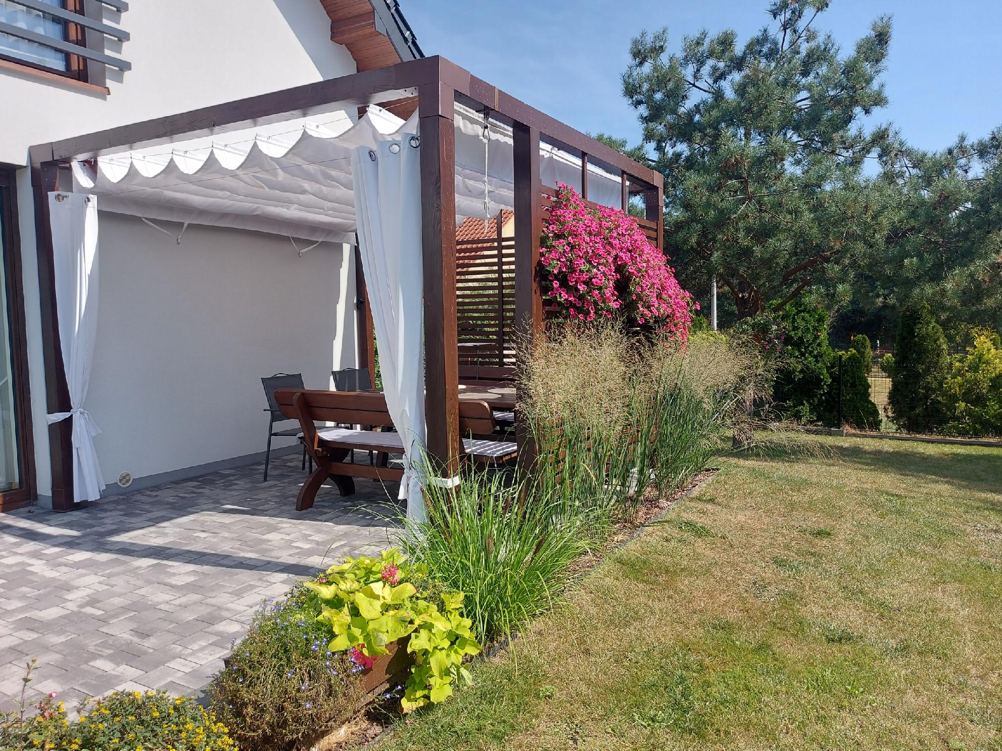 ROLETA RZYMSKA PRZECIWSŁONECZNA WODOSZCZELNA ROZSUWANA ZWIJANA BIAŁA 4X4