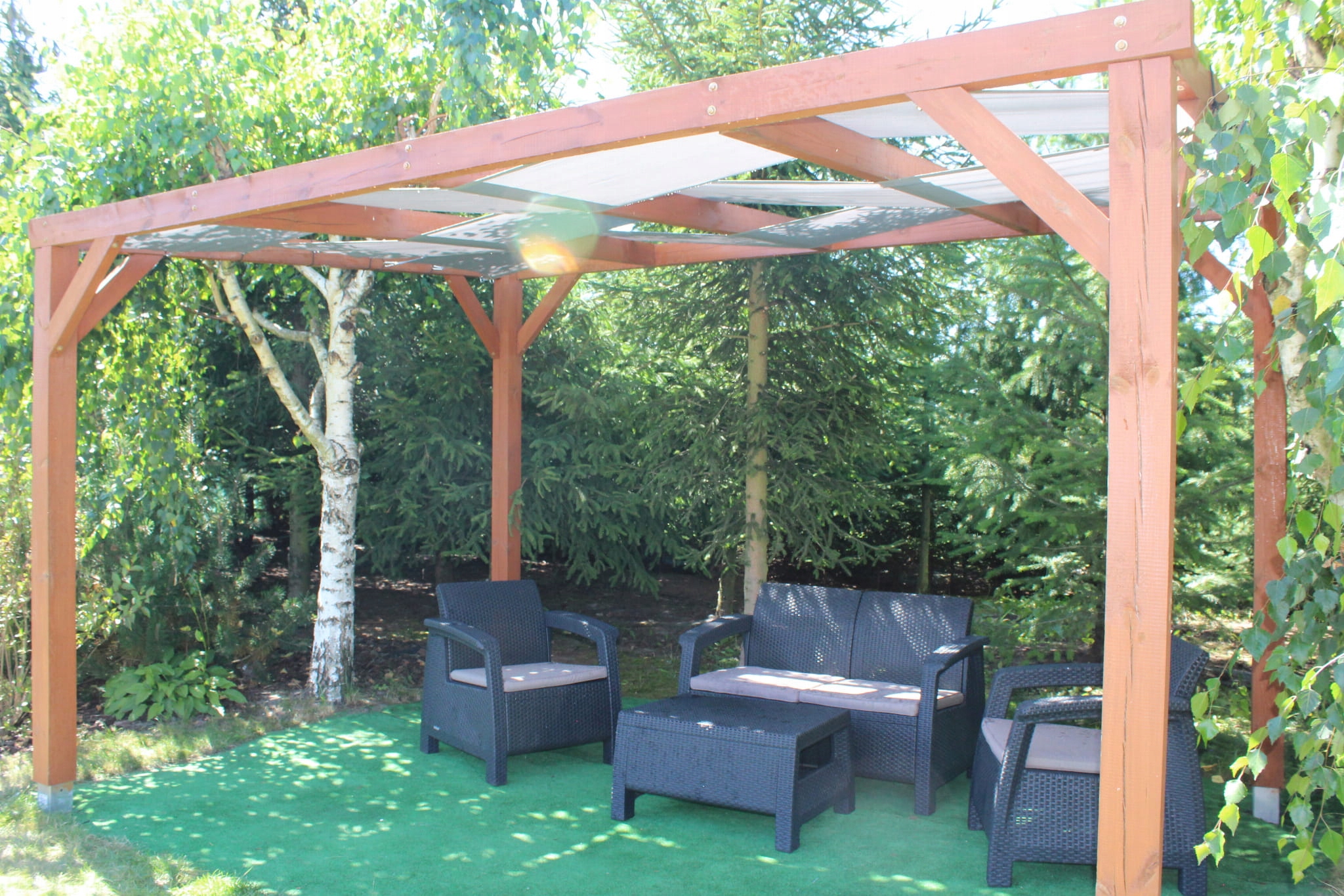 ŻAGIEL WODOSZCZELNY PAS ALTANOWY SZER 0,5 X DŁ 5M