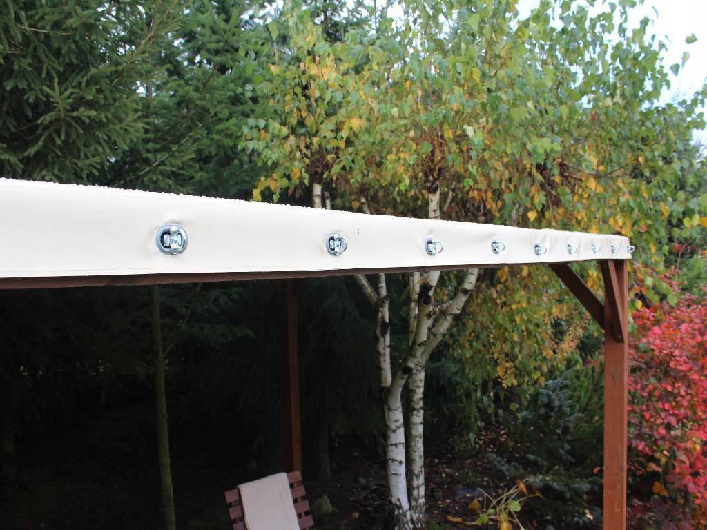 DACH TARASOWY CAŁOROCZONY 100% WODOSZCZELNY PRZECIWSŁONECZNY NA WYMIAR