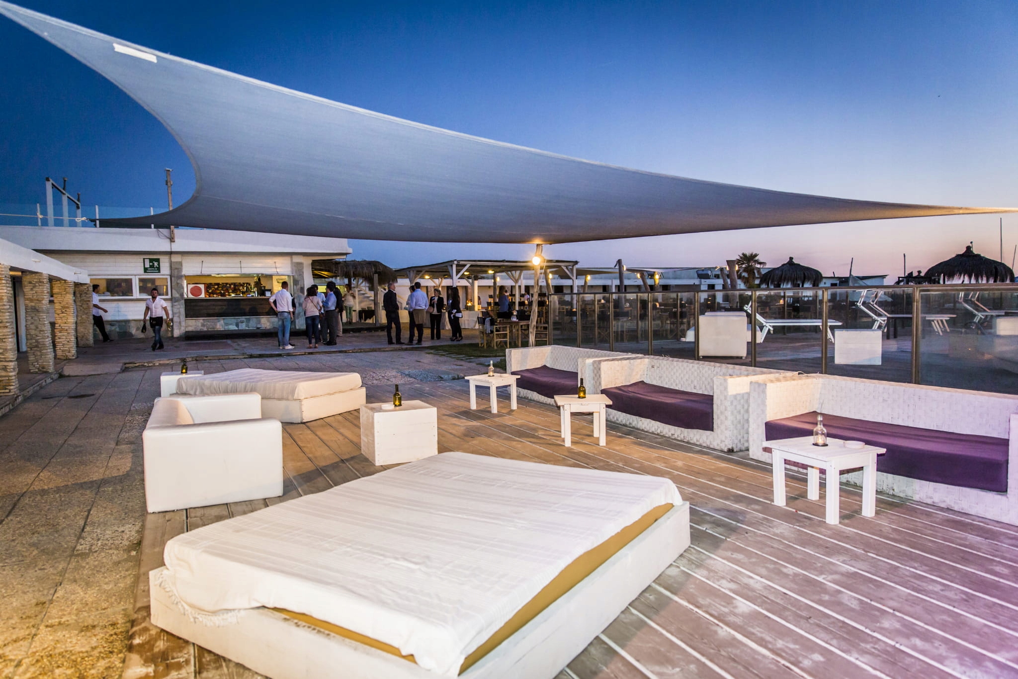 MINI ŻAGIEL PREMIUM - TRÓJKĄT - 1,4X1,4X2