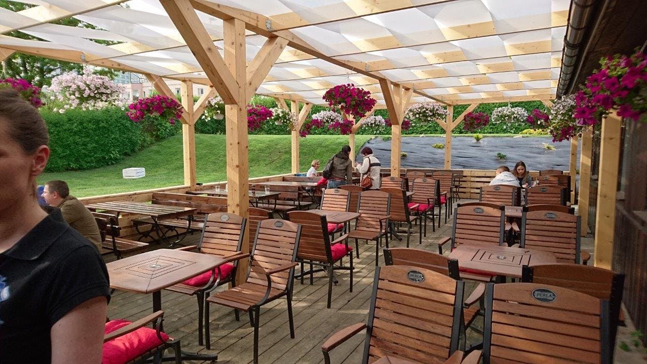 PAS ALTANOWY ŻAGIEL PRZECIWSŁONECZNY NA PEROGLĘ ALTANĘ TARAS BIAŁY 1X5