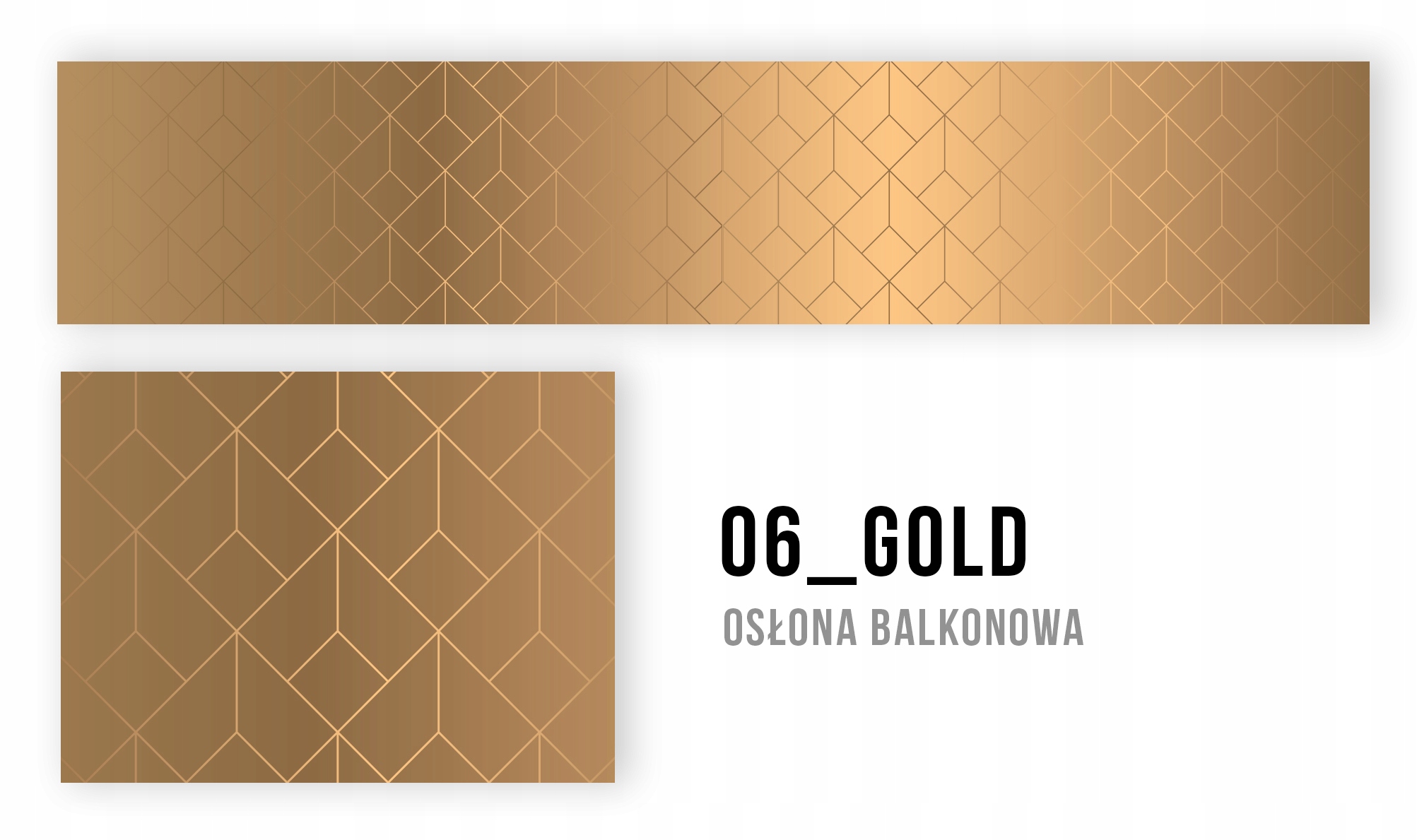 OSŁONA BALKONOWA MATA NA BALKON BIAŁA Z GRAFIKĄ BARIERKA WYMIAR