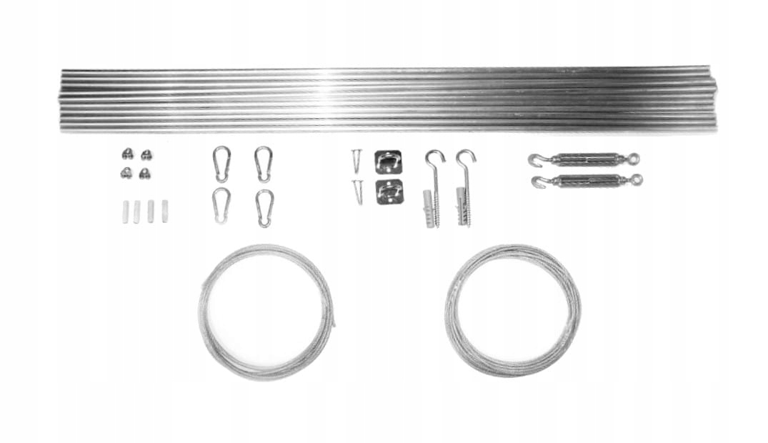 ZESTAW DO ROLET RZYMSKICH DO MURU/DREWNA MINI