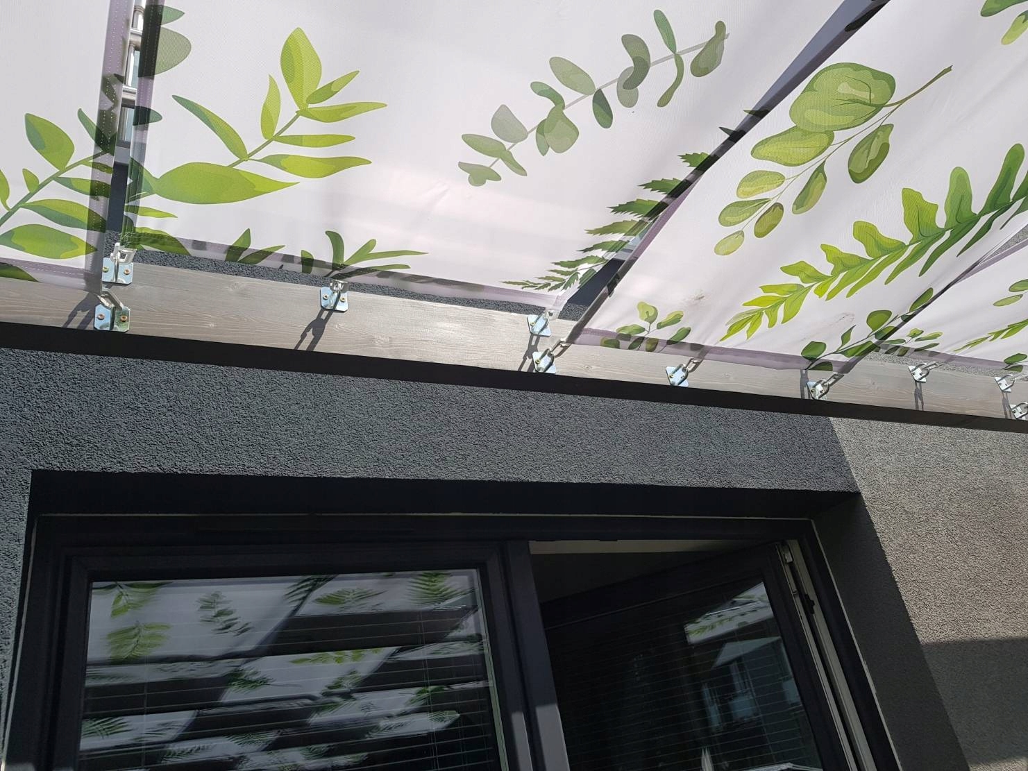 PAS ALTANOWY GRAFICZNY ŻAGIEL MARKIZA NA WYMIAR