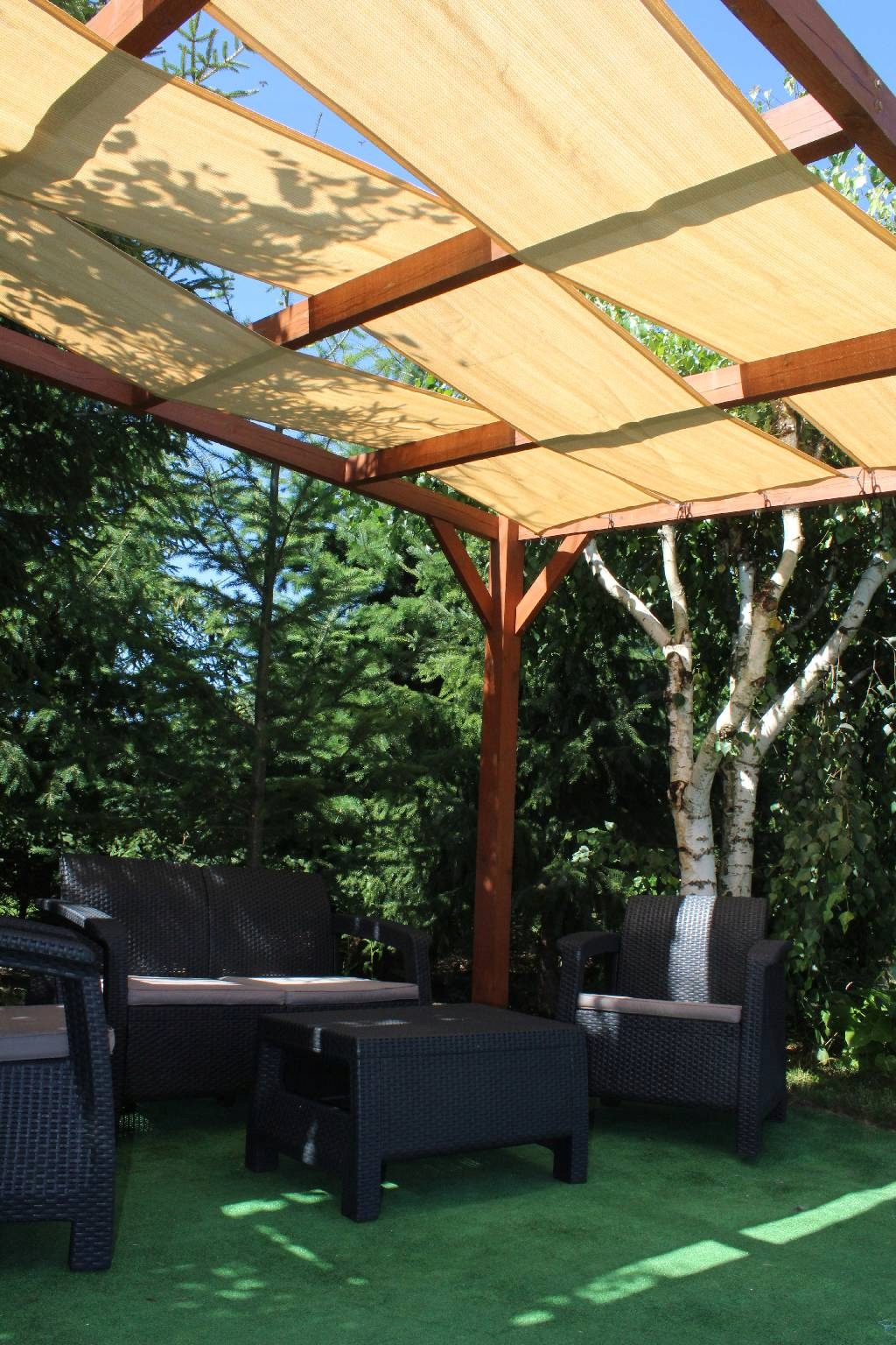 PAS ALTANOWY ŻAGIEL PRZECIWSŁONECZNY HDPE WYMIAR