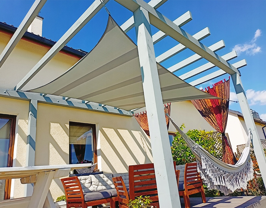 ŻAGIEL PRZECIWSŁONECZNY WODOSZCZELNY PREMIUM 3X2,5