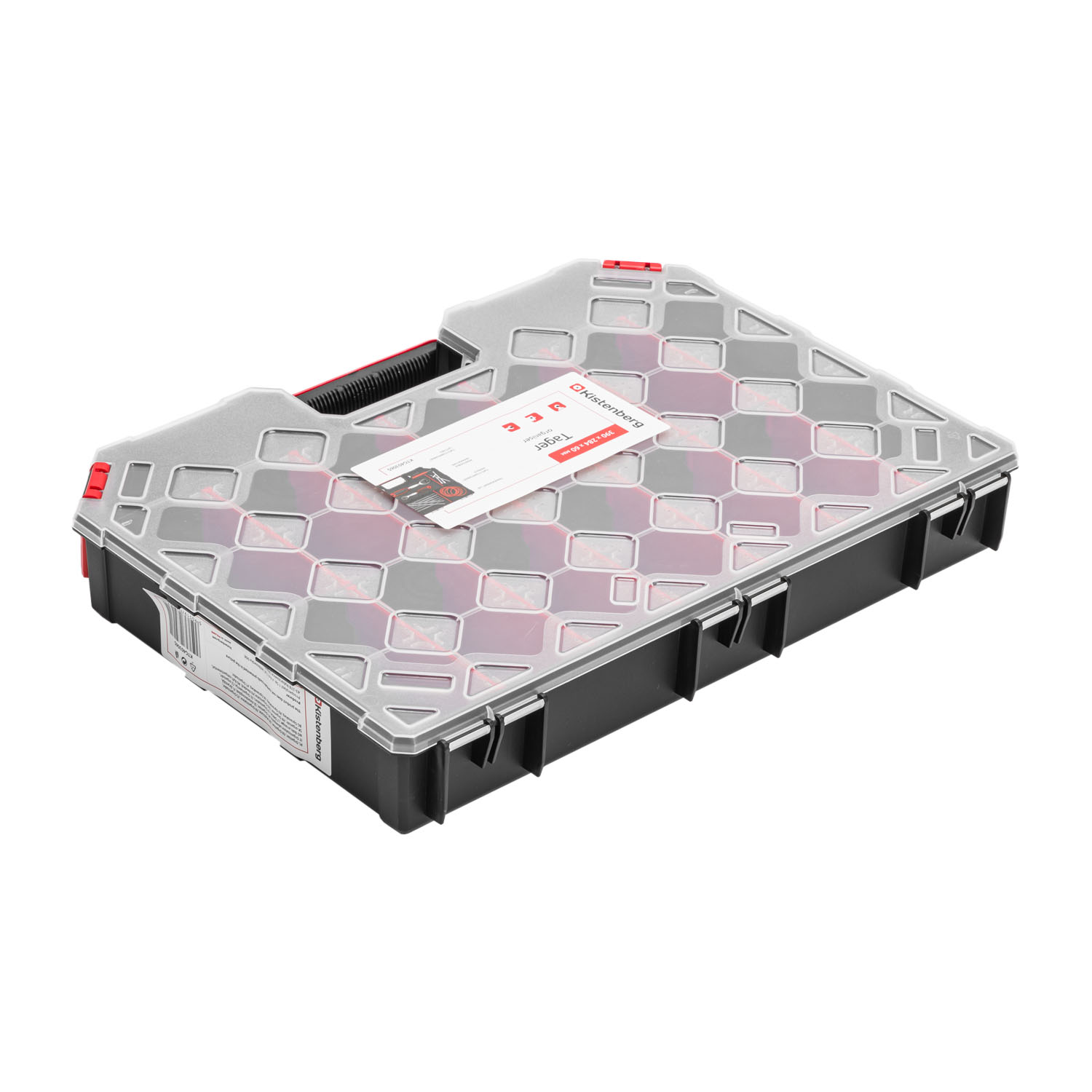 6er Set Sortimentskasten Sortierkasten Kleinteilemazagin Sortierbox
