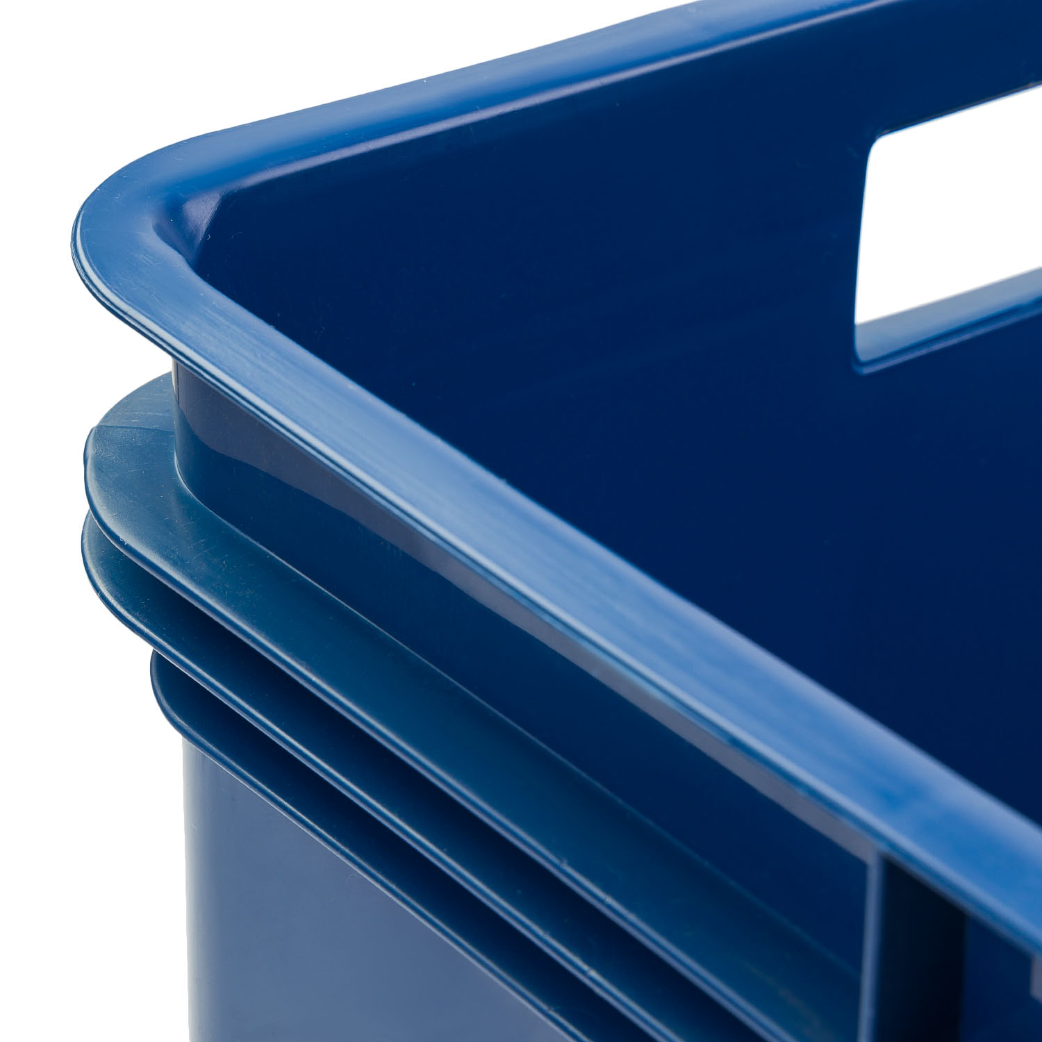 Keeeper Bruno Ecoline Caja De Almacenaje XXL 54L Azul – Impermeable Y Apilable | Organización Para Garaje Y Hogar