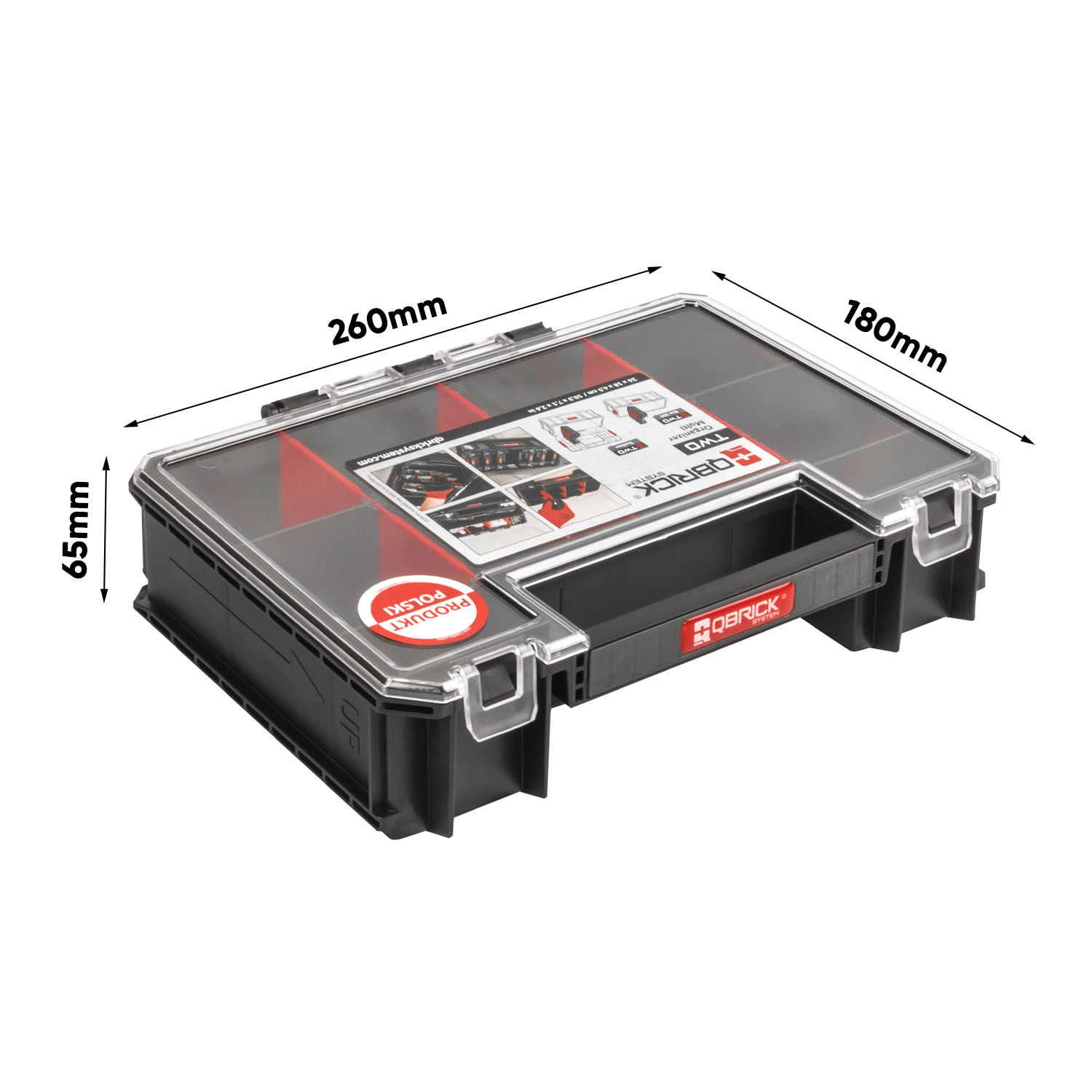 Coffre à outils Qbrick System Pro 500 Expert