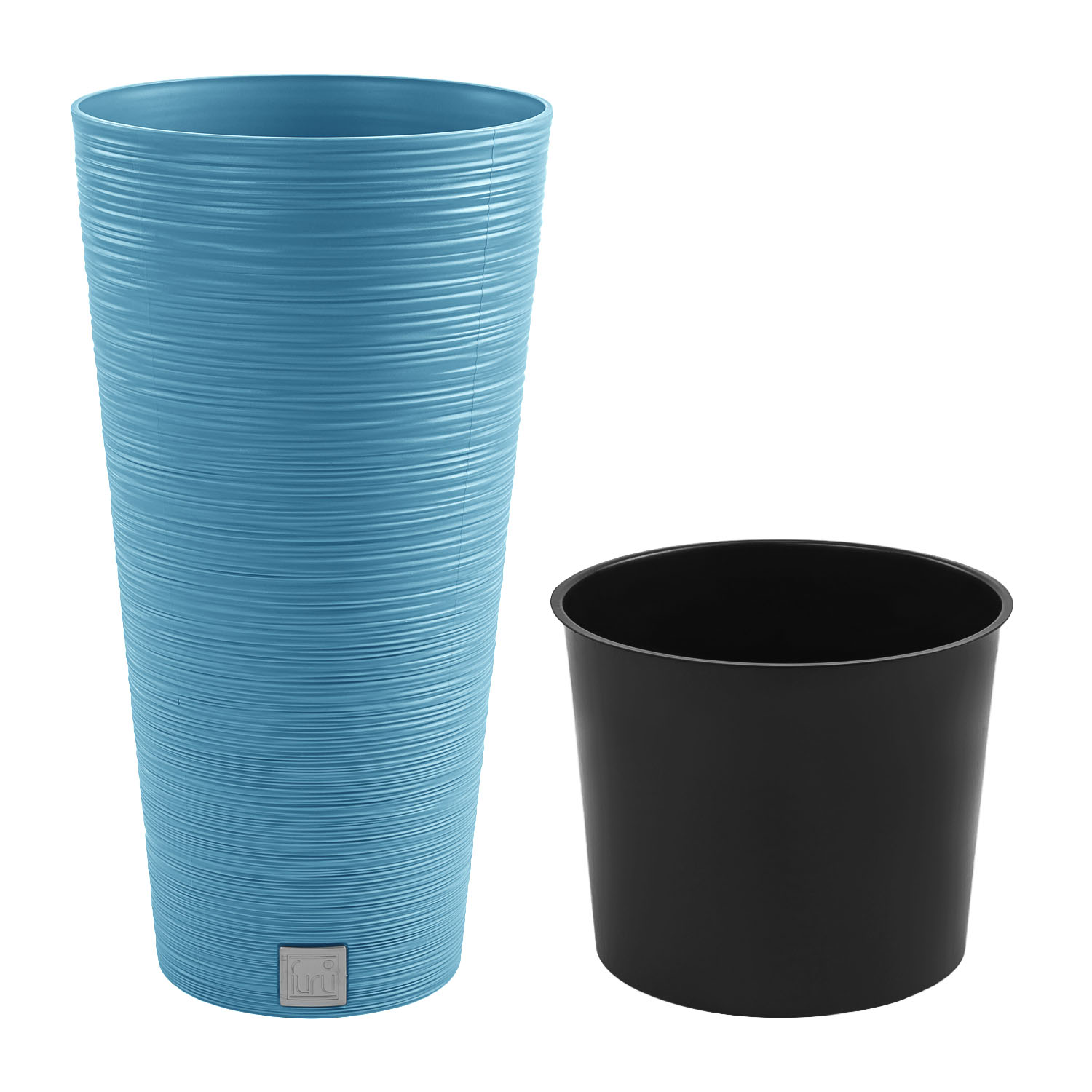 VASO DA FIORI Presa Giardino Balcone Contenitore Porta Scaffale Per - Foto 9