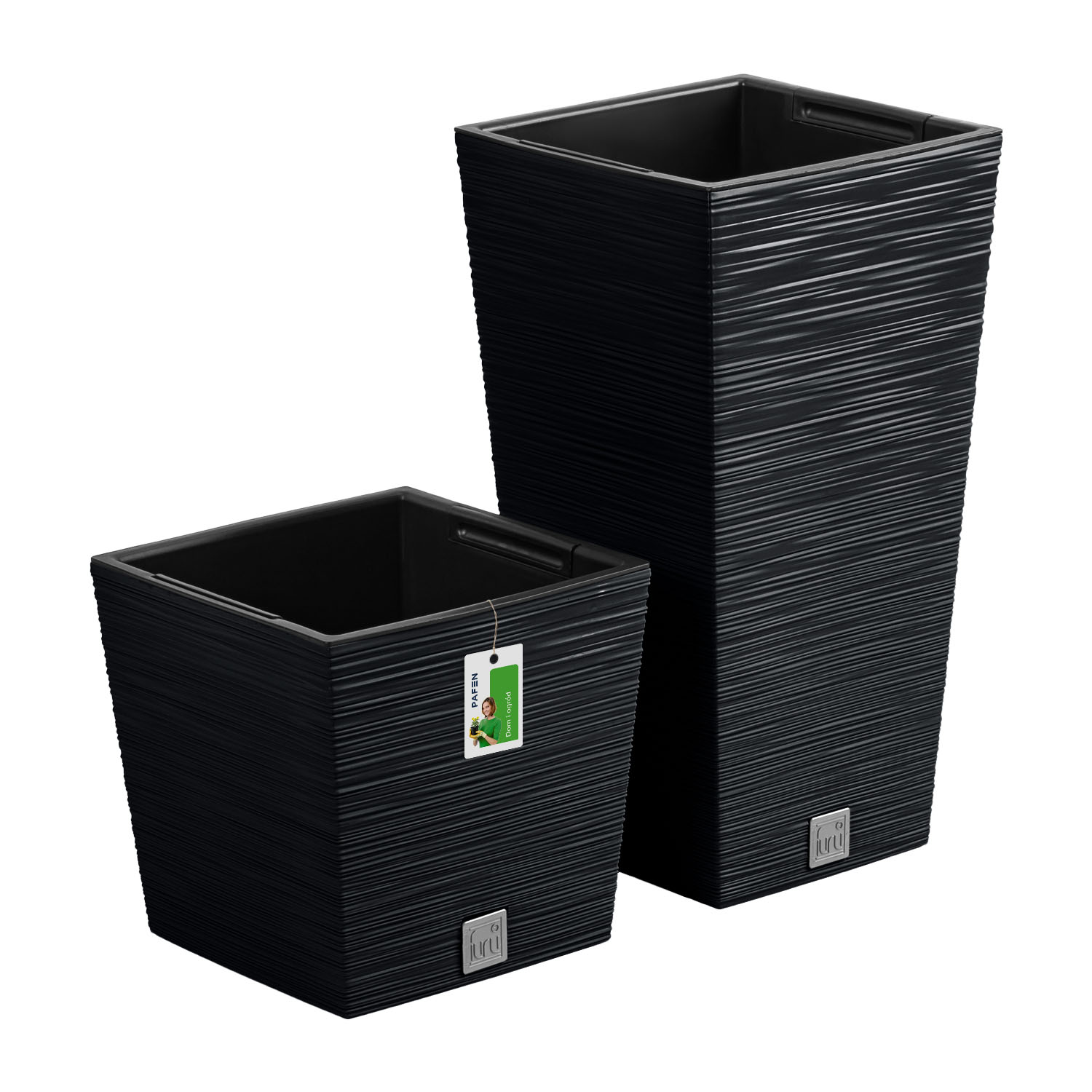 Furu Square Blumentopf Set DFS240 & DFS240L | eBay