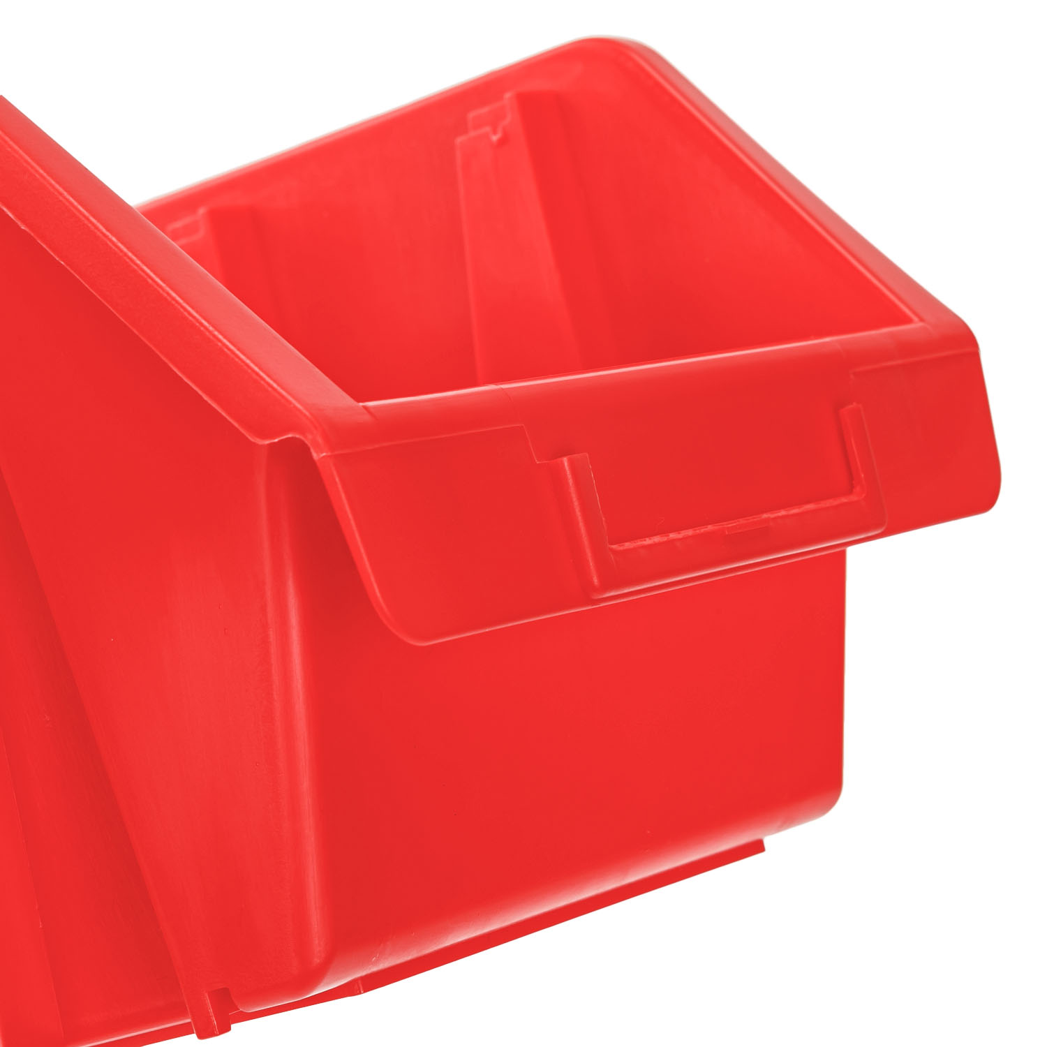 Cajas de Almacenamiento Pila Compartimento Almacenaje Ergobox 3 Rojo