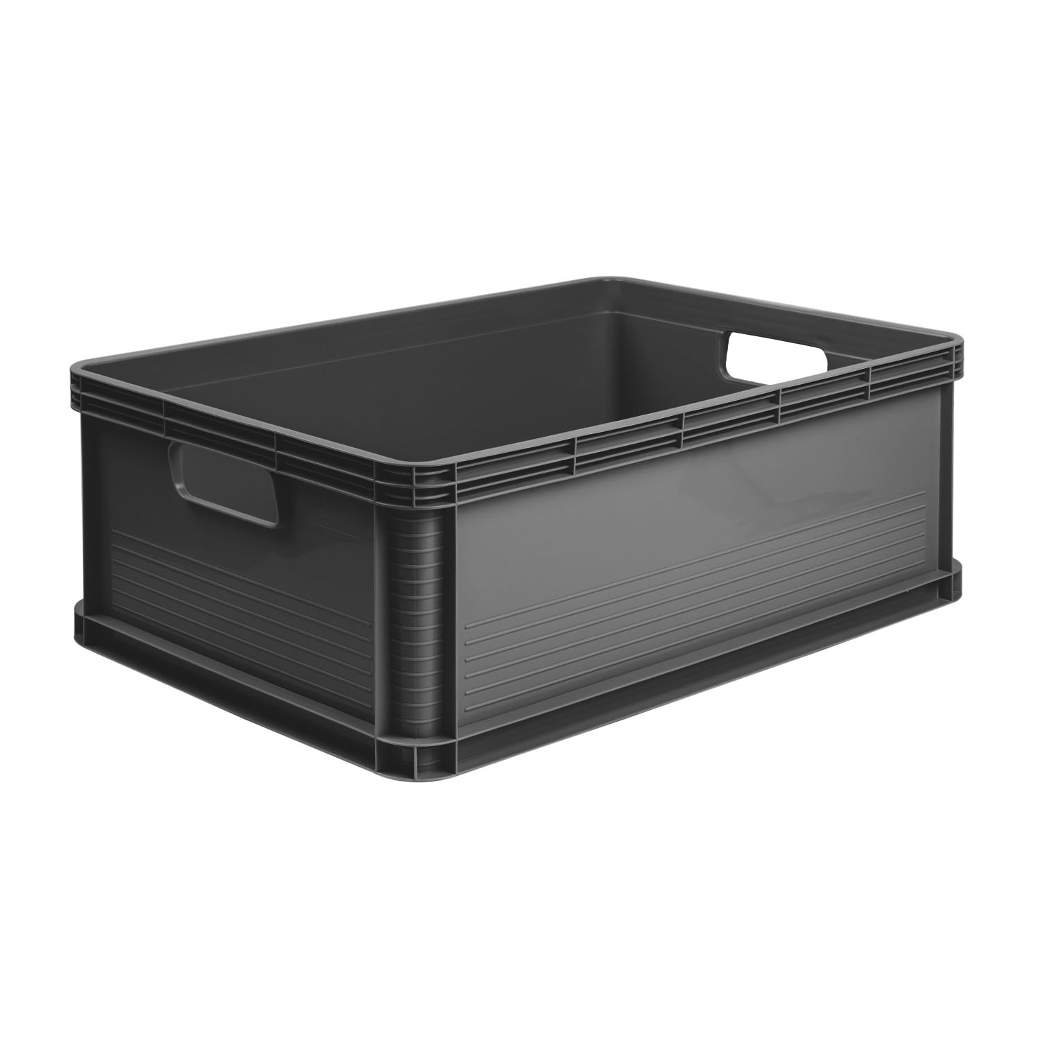 Eurobox Robusto Box keeeper Robert Tragegriffe Transportbox stabile 45L