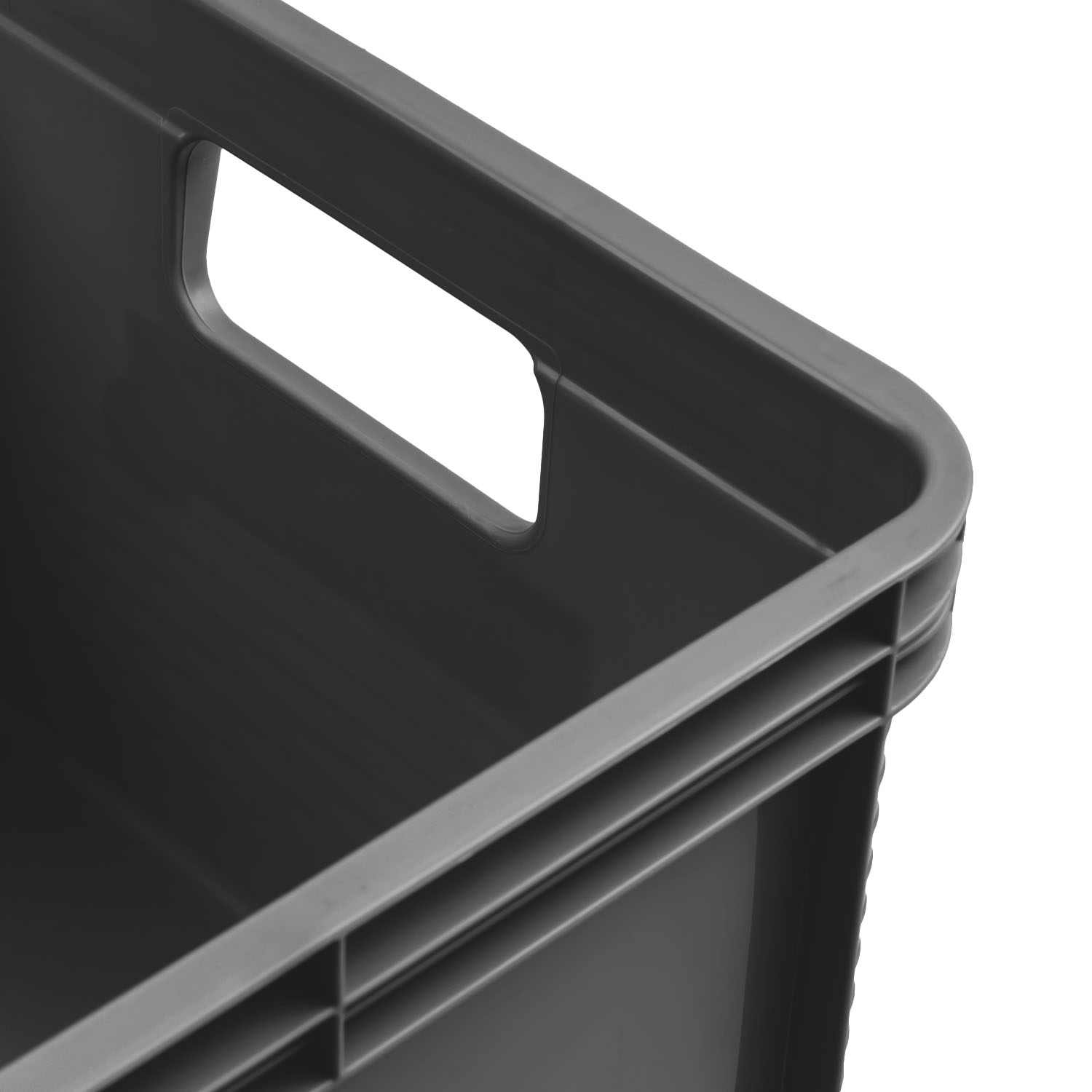 Eurobox Robusto Box keeeper Robert Tragegriffe Transportbox stabile 45L