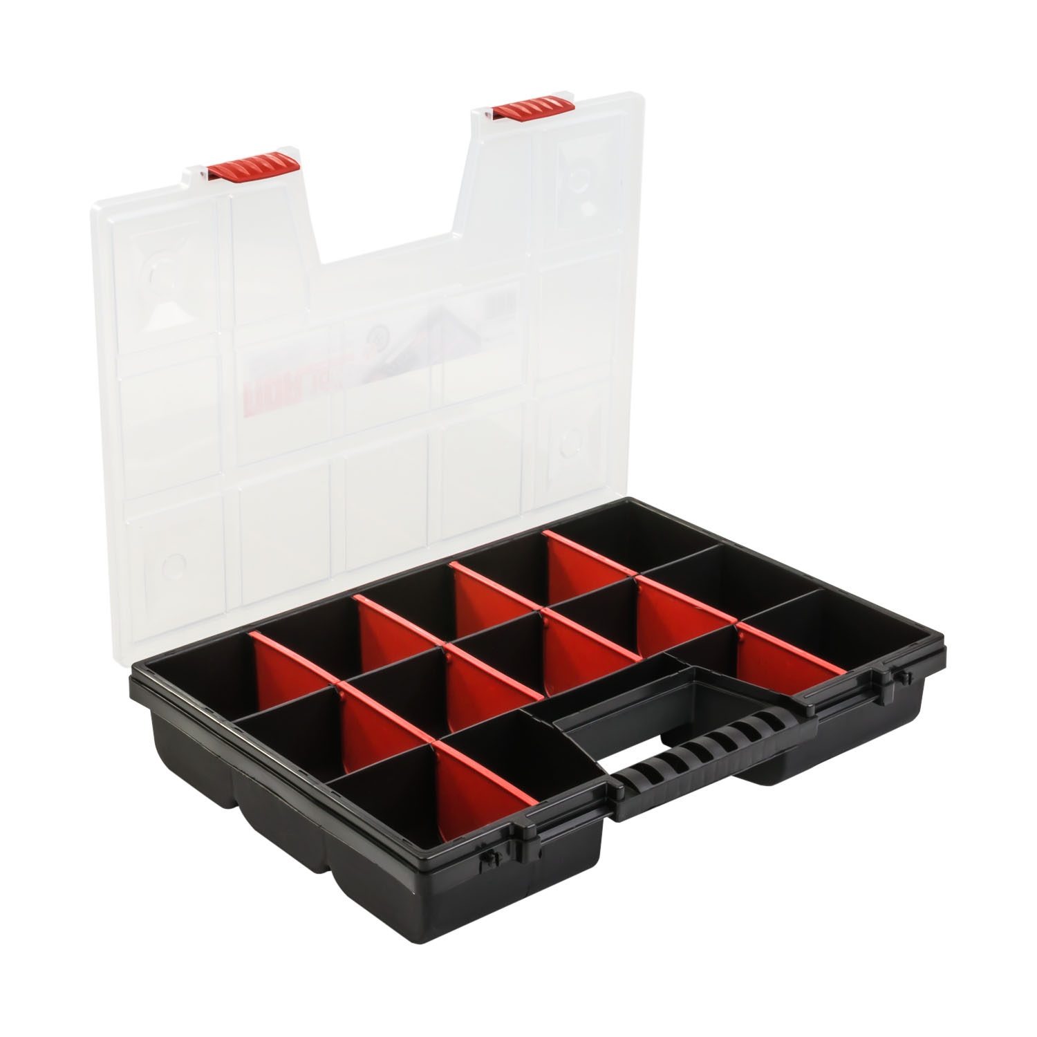 Sortimentskasten Sortierbox Werkzeugkiste NOR16 Rot Kunststoff 5905197260433