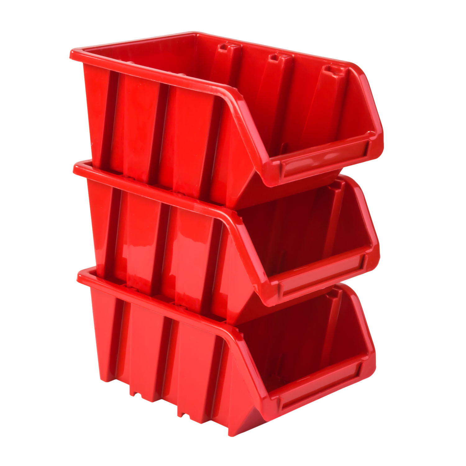 Scatole Impilabili Scaffalatura A Muro Officina Grandi Per Stoccaggio Tool Wall - Foto 10