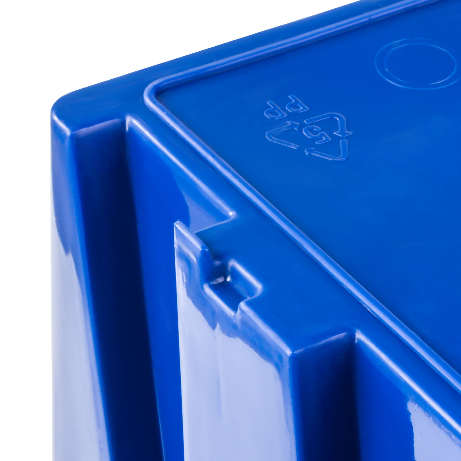 100x Stapelbox Mit Deckel Box Sortierbox Rot NPKL6 10x15,5x7