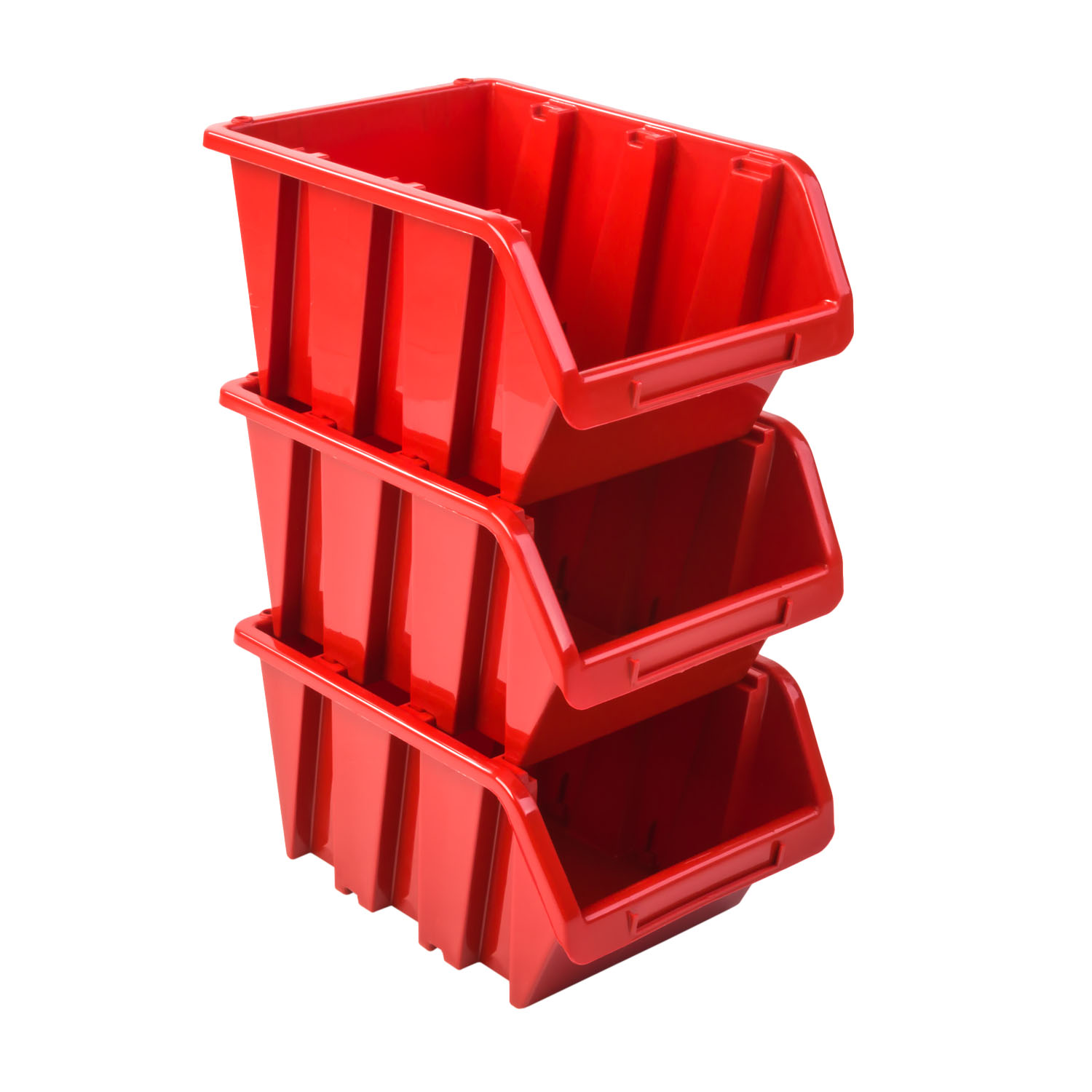 Contenitore NP12 298x198x150mm, Nero Scatole Portaoggetti