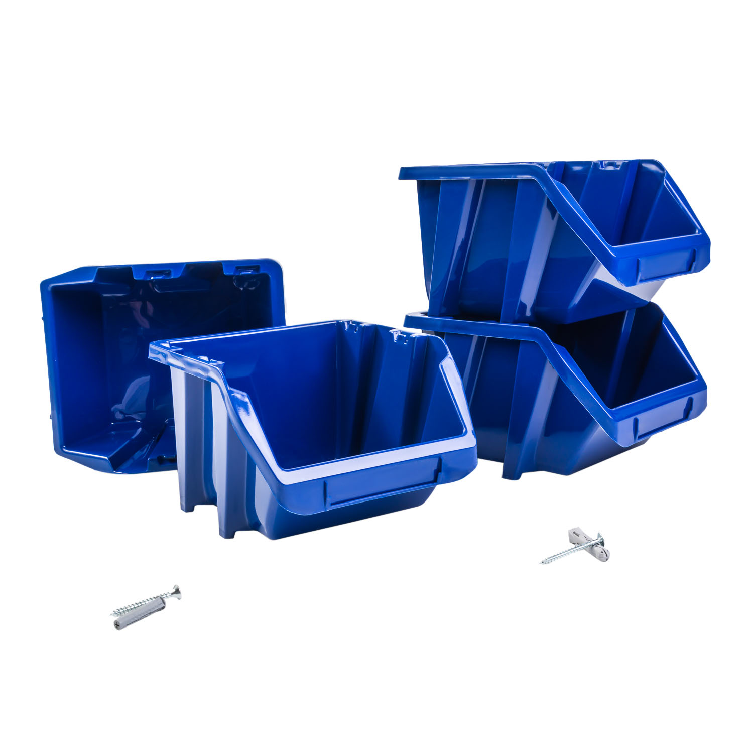 Set 20 X Cajas de Pila NPNS10 Azul Cajas de Almacenamiento Tipo | eBay