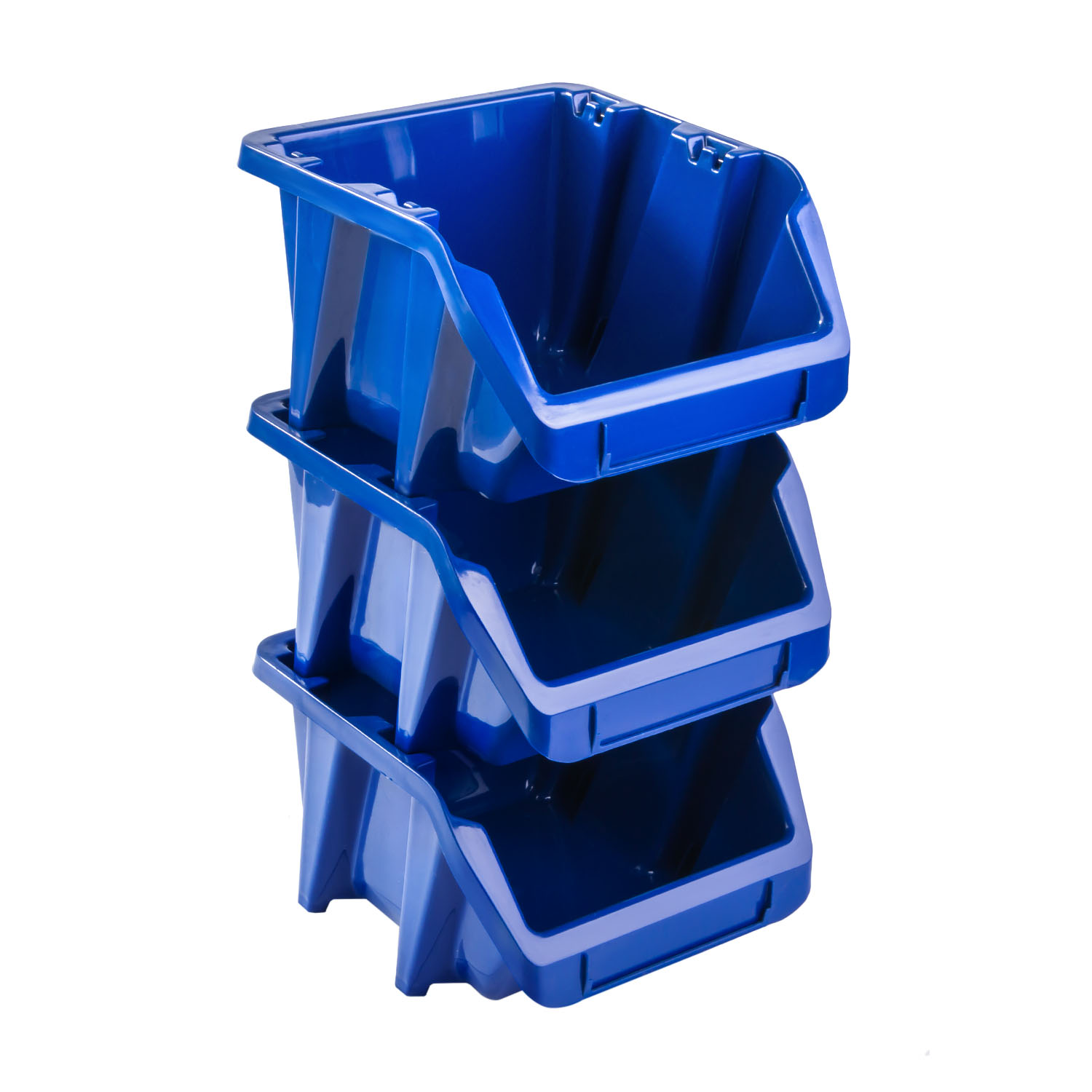 Set 50 X Cajas de Pila NPNS10 Azul Cajas de Almacenamiento Tipo | eBay