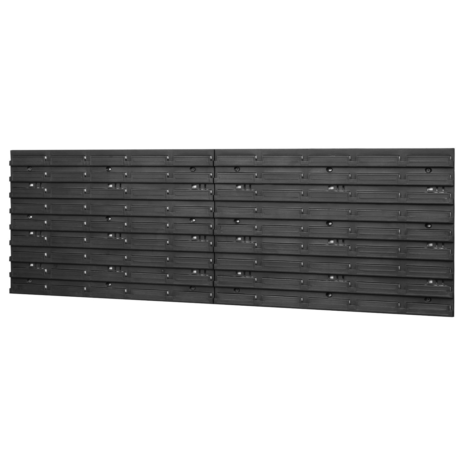 Estante de Pared Gancho 20 Soportes Plástico Compartimentos Lagersystem