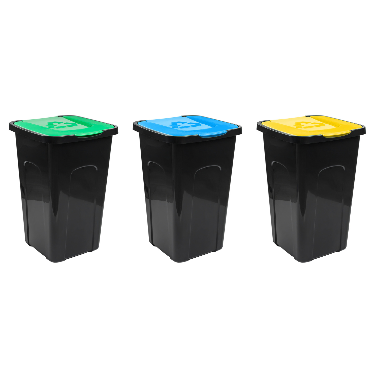 50L Mülleimer Abfalltonne Abfalleimer Mülltonne Papierkorb Küche