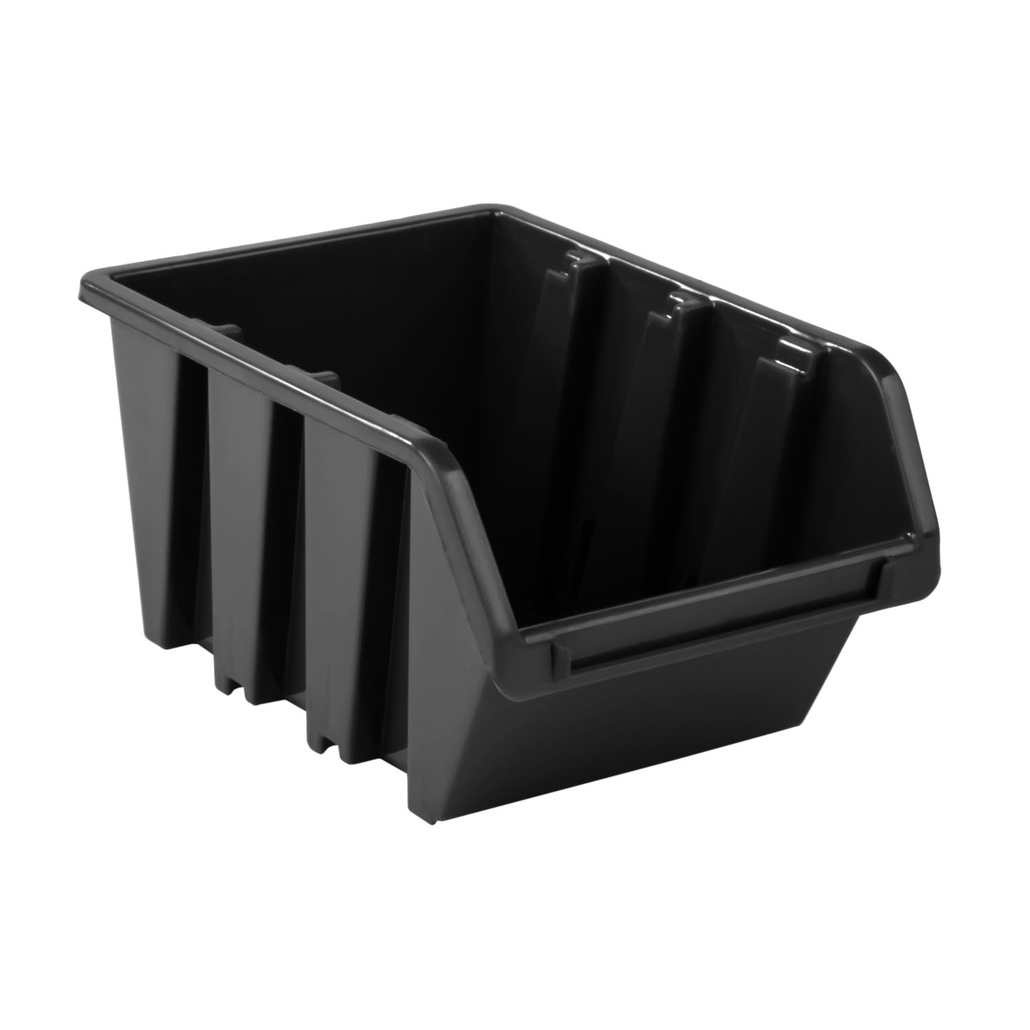 20x Caja Visualizable para Almacén Surtido de Almacenamiento Apilable