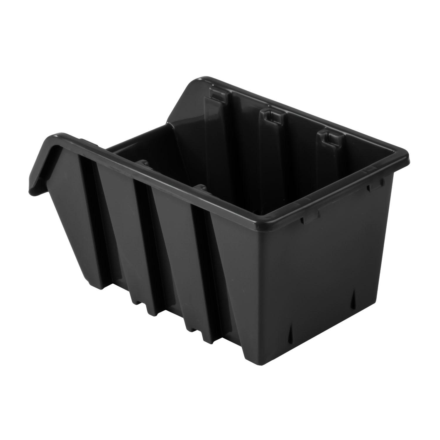 20x Caja Visualizable para Almacén Surtido de Almacenamiento Apilable