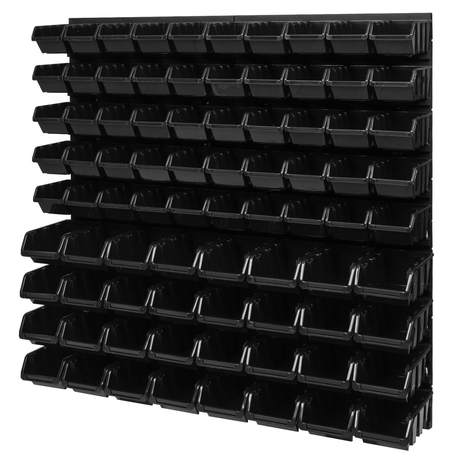 Stapelboxen Set 4x Wandregal Lagersystem 126 Boxen 1152 Mm X 780 Mm 112763868