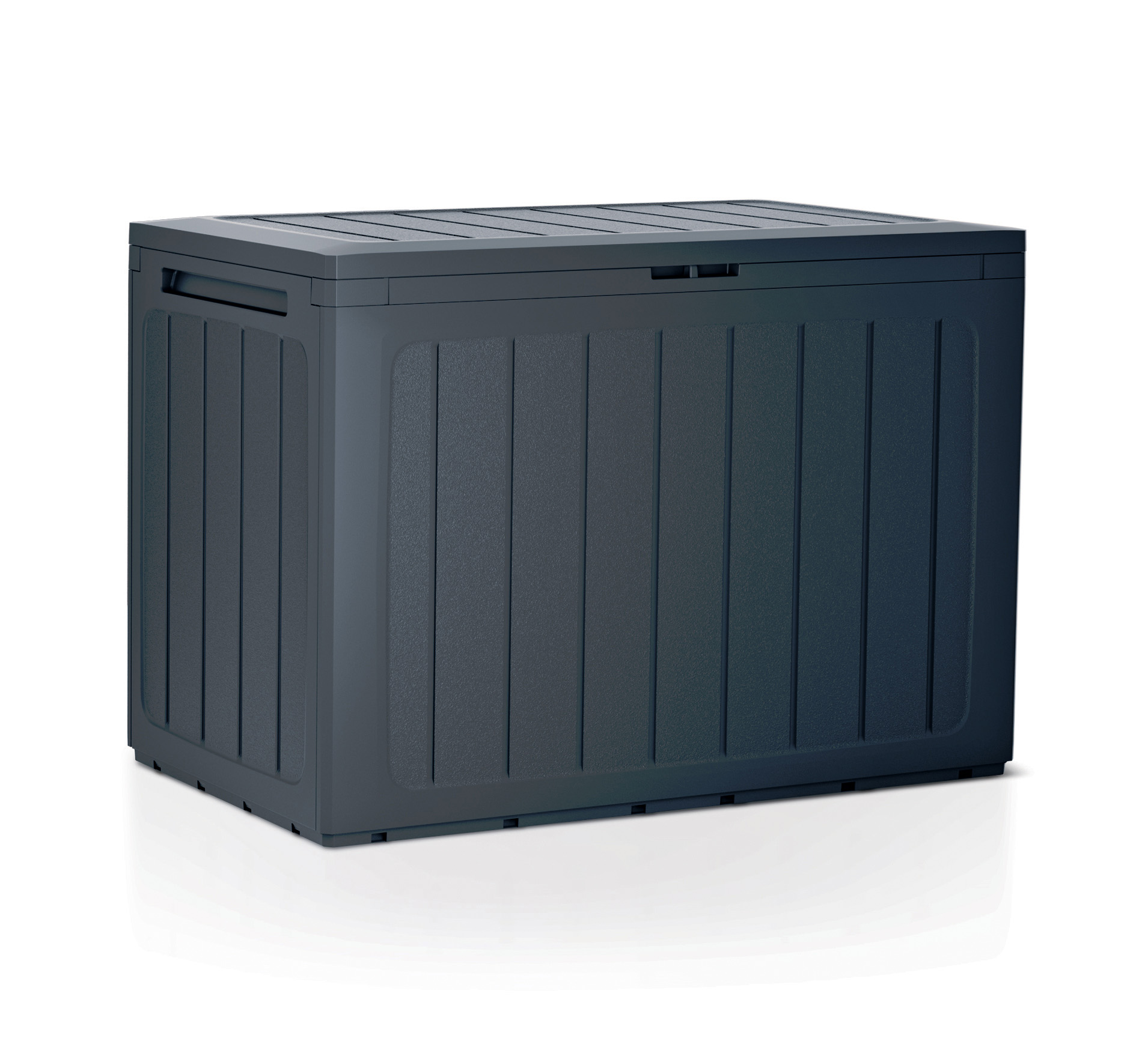 Aufbewahrungsbox Kunststoff Garten Gartenbox Freizeitbox aus Kunststoff mit Deckel Aufbewahrungsbox 190L