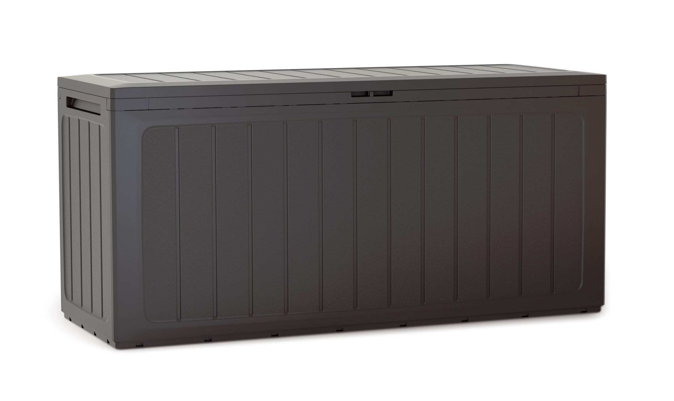 Aufbewahrungsbox Kunststoff Garten Gartenbox Freizeitbox aus Kunststoff mit Deckel Aufbewahrungsbox 280L