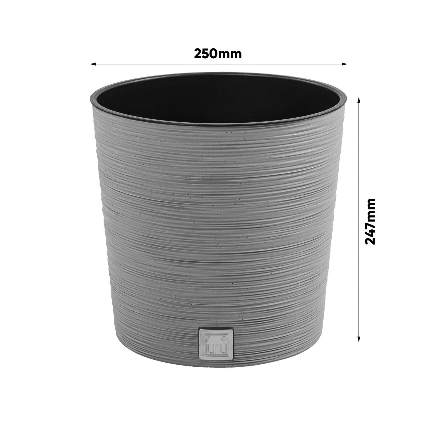 VASO DA FIORI Presa Giardino Balcone Contenitore Porta Scaffale Per - Foto 5