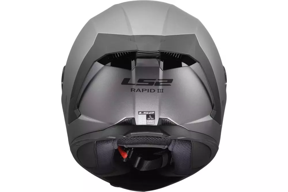 Kask motocyklowy LS2 FF820 SOLID bok