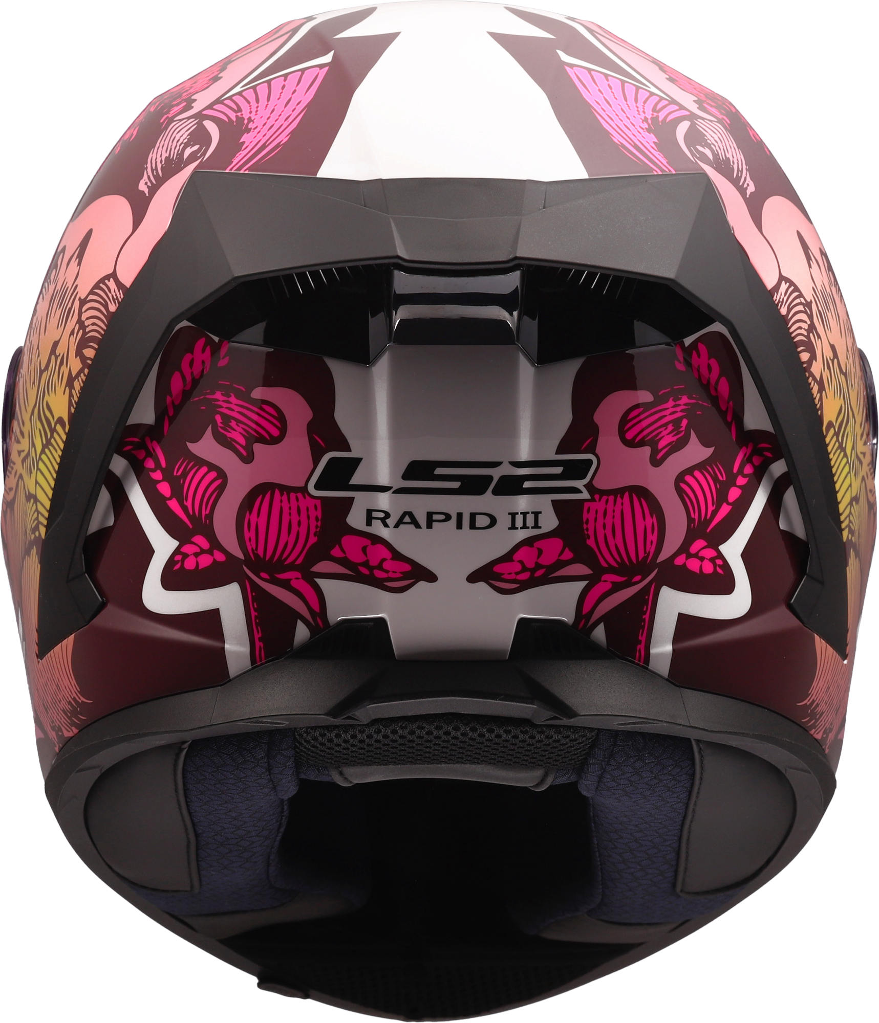 Kask motocyklowy LS2 FF820 RAPID III