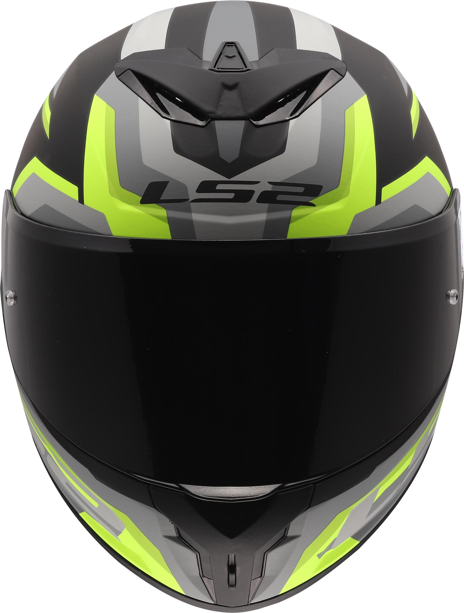 Kask integralny LS2 czarno-żółty