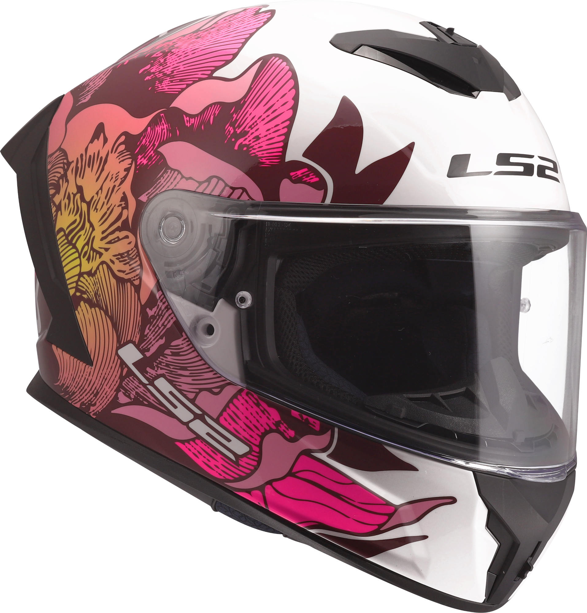 Kask motocyklowy LS2 FF820 RAPID III