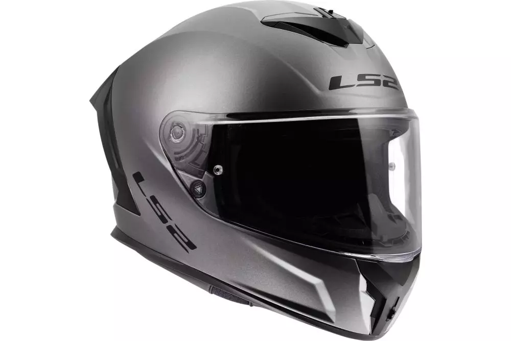 Kask LS2 FF820 RAPID III SOLID wentylacja i wizjer