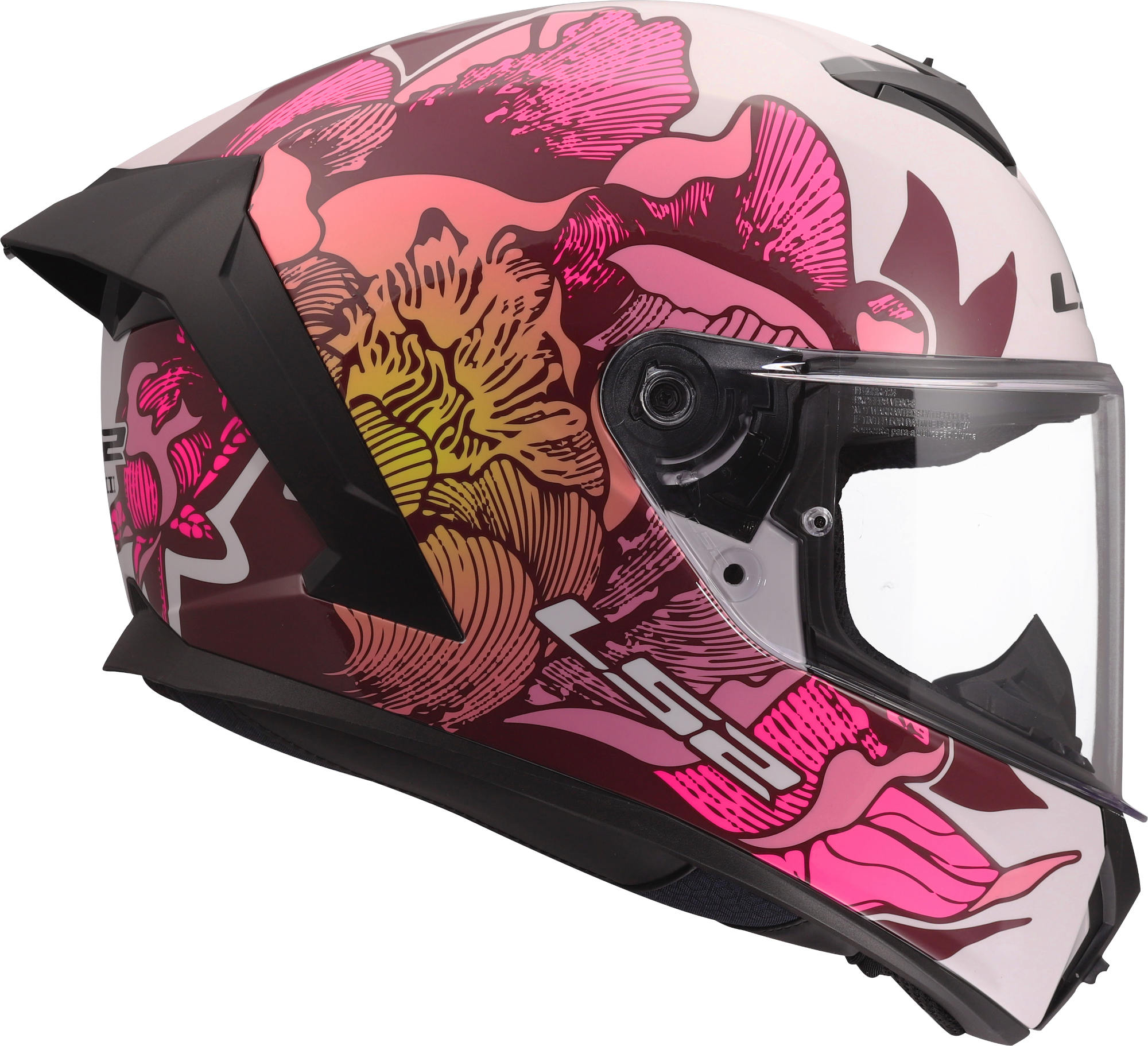 Kask motocyklowy LS2 FF820 RAPID III