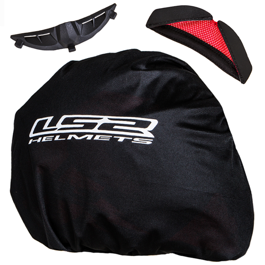 Kask LS2 FF820 akcesoria
