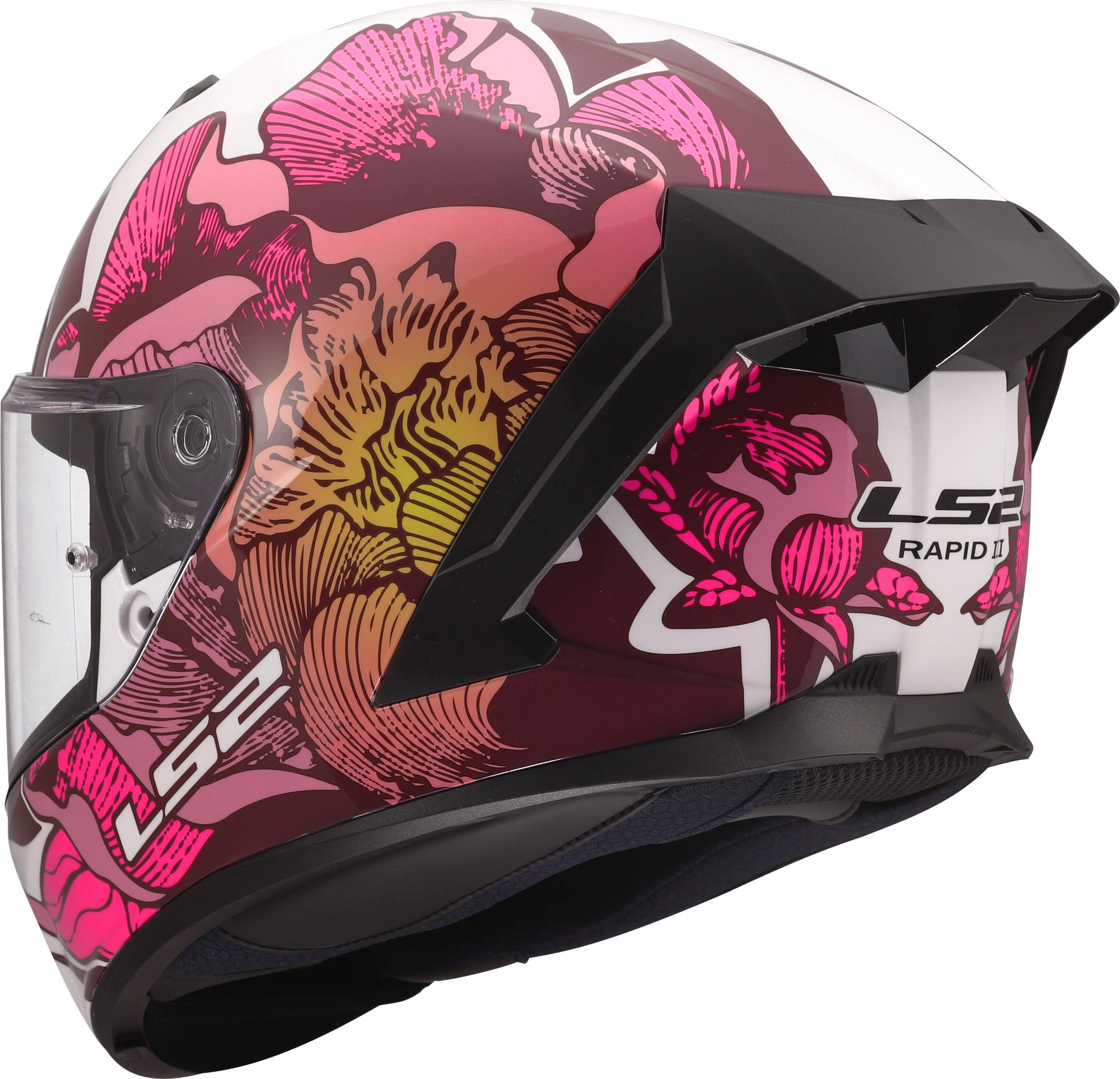 Kask motocyklowy LS2 FF820 RAPID III