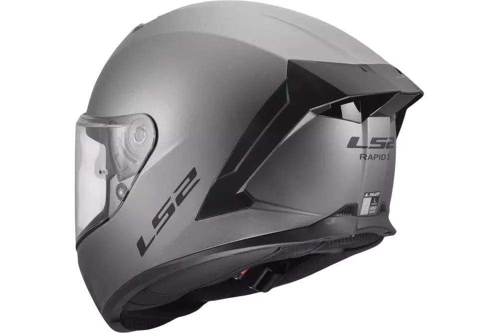 Kask motocyklowy LS2 FF820 SOLID przód