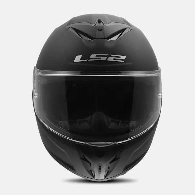 Kask integralny LS2 czarny mat