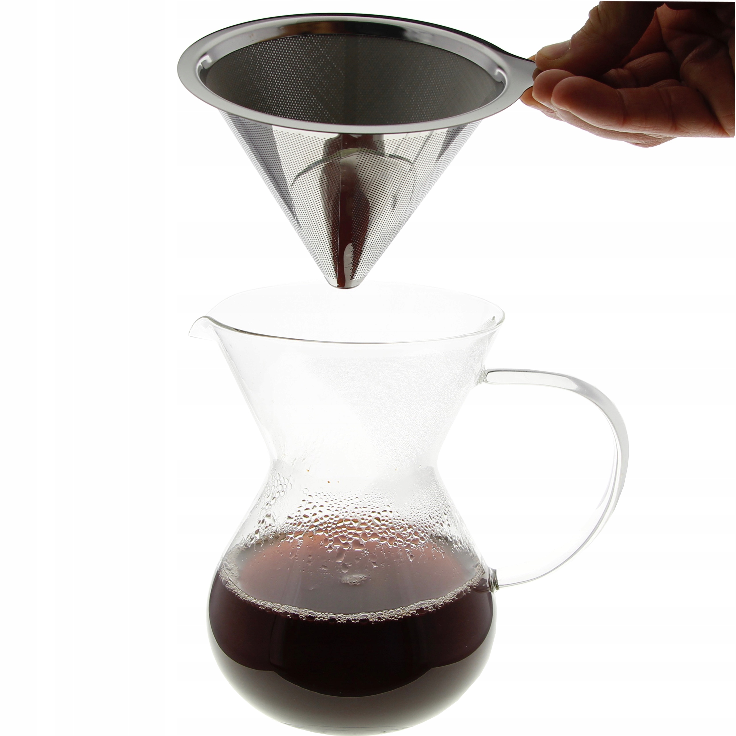 Zaparzacz Do Kawy Drip Przelewowy Filtr Stalowy Sokomedica Sklep