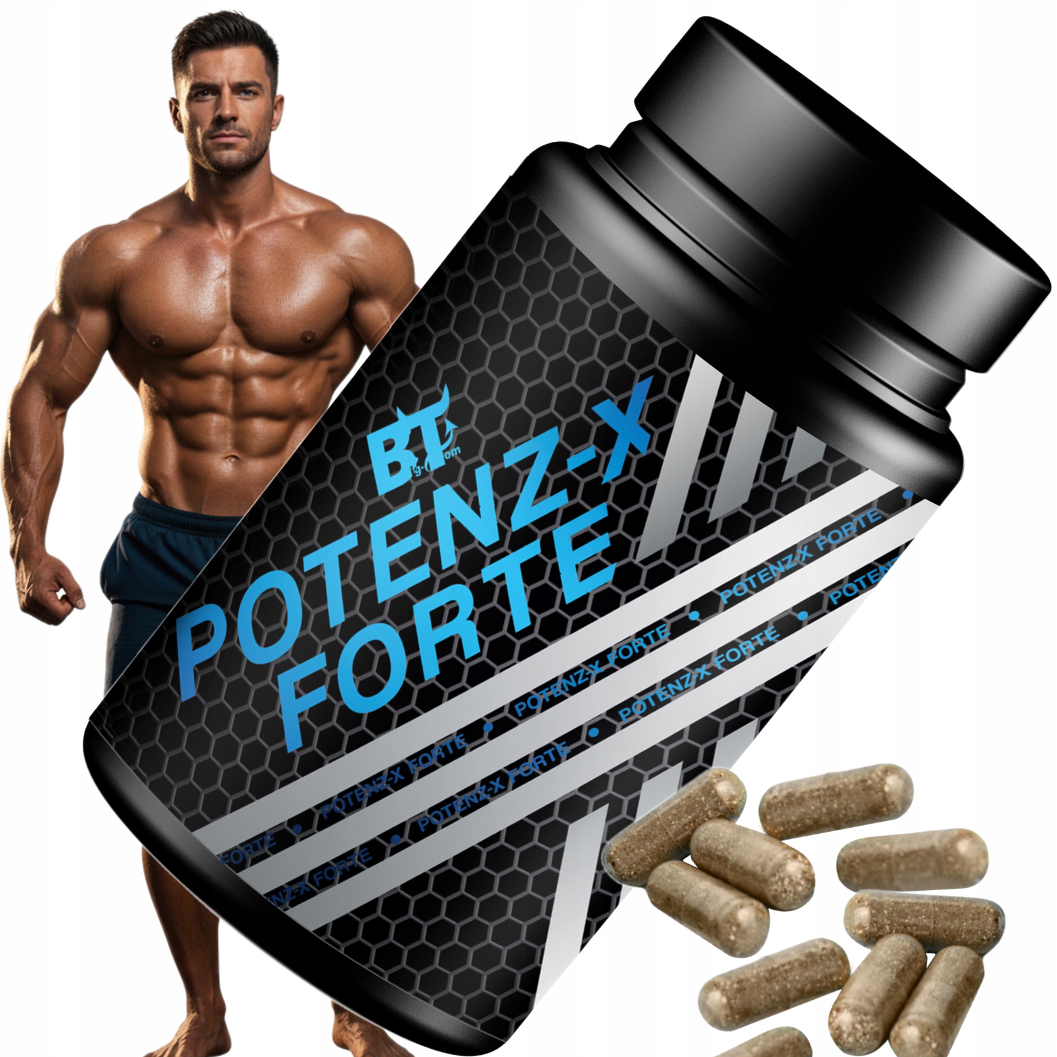 Tabletki Na Erekcję Seks Potencja Wzwód Dłuższy Sex Libido Testosteron