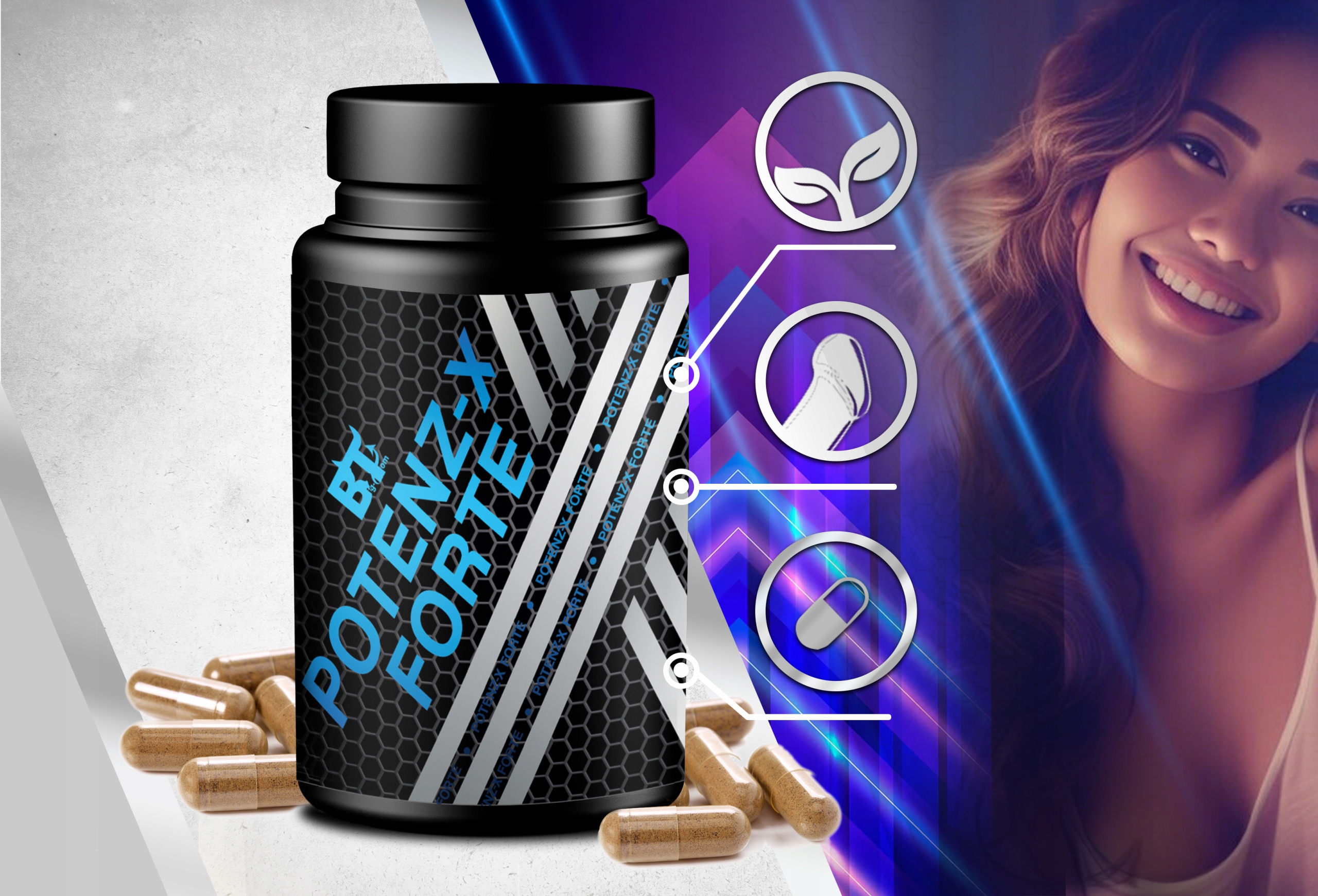 Tabletki Na Erekcję Seks Potencja Wzwód Dłuższy Sex Libido Testosteron