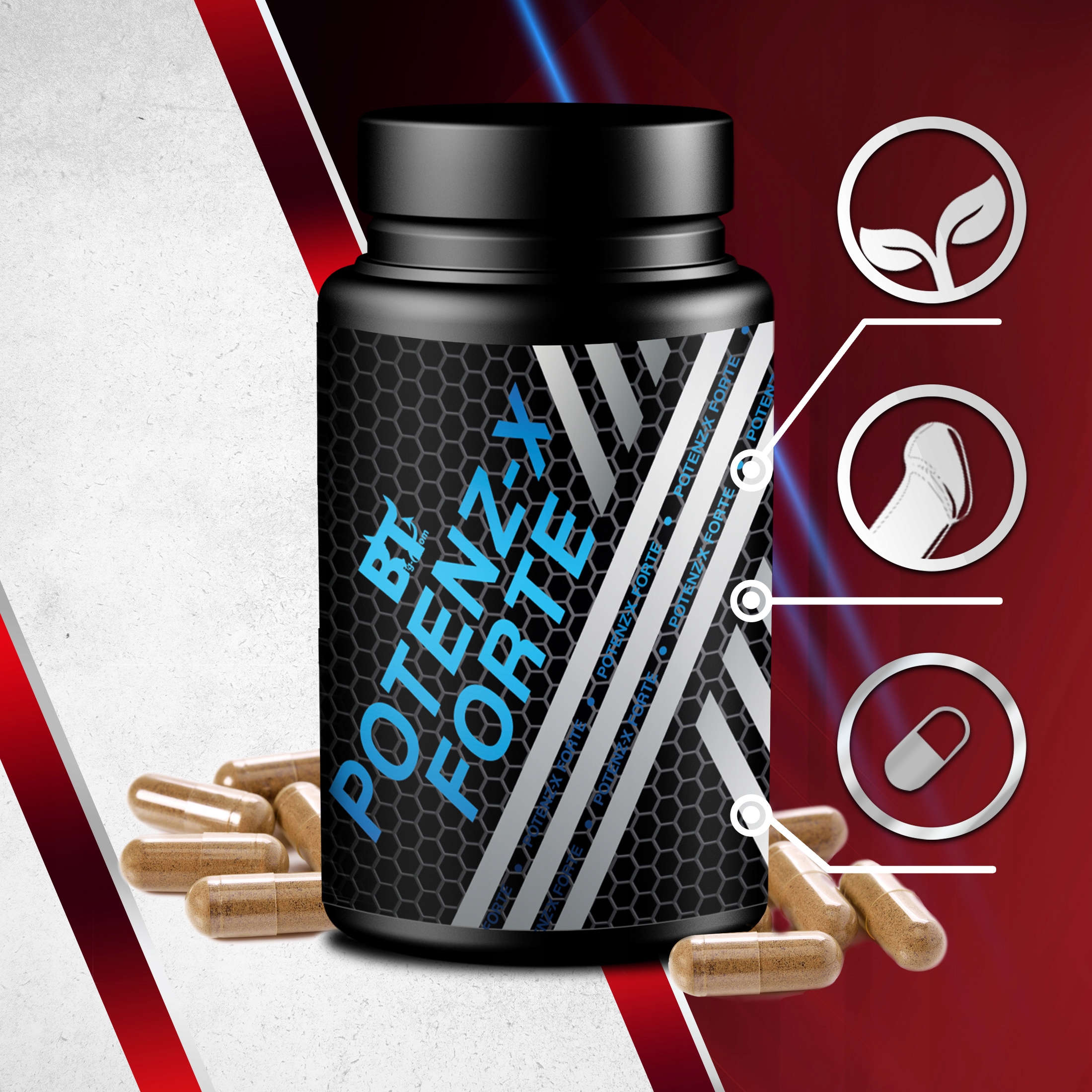 Tabletki Na Erekcję Seks Potencja Wzwód Dłuższy Sex Libido Testosteron