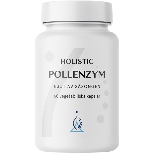 HOLISTIC POLLENZYM KWERCETYNA BROMELAINA DYSMUTAZA