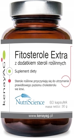 FITOSTEROLE EXTRA 60 KAPS CHOLESTEROL ______ z USA